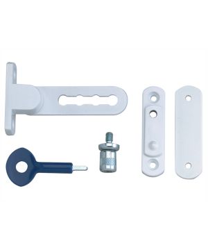 Yale P117 Ventilation Window Lock in white