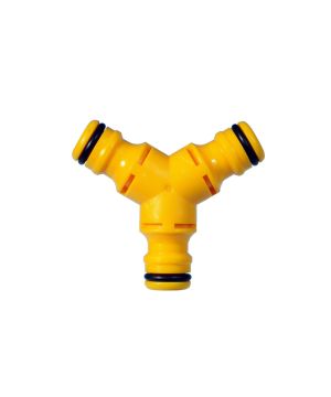 Hozelock 2293 Y Connector three-way hose pipe connector