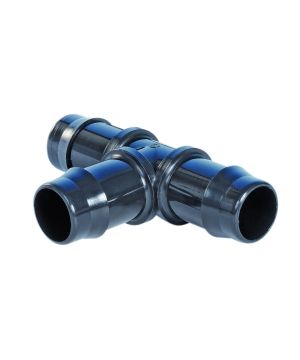 Hozelock 3992 Hose Tee Piece 20mm PVC connector