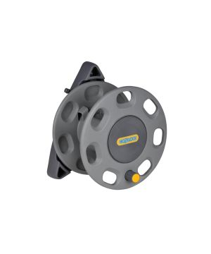 Hozelock 2420 Wall Mounted Reel 30 Metre plastic open hose reel