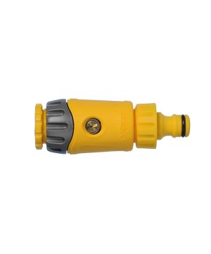 Hozelock 2181 Non Return Valve, all plastic double check connector for outside taps