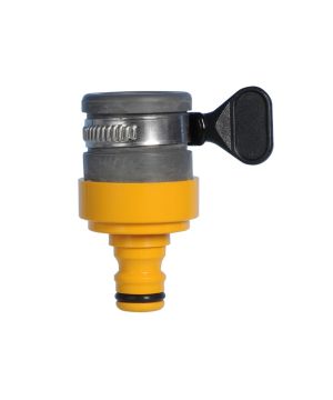 Hozelock 2176 Round Tap Connector for round and oval taps up to 18mm