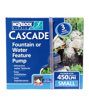 Hozelock 3303 Small Cascade Pump 450LPH