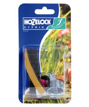 Hozelock 1711 Zinc Hose Clips 20mm in zinc plated finish