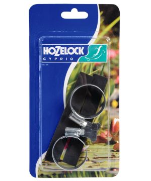 Hozelock 1714 Zinc Hose Clips 40mm in zinc plated finish