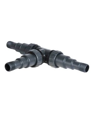 Hozelock 1729 Universal Tee Large PVC connector