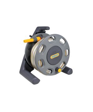 Hozelock 2412 Compact 30 Metre Hose Reel with 25 Metre Hose