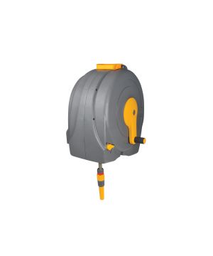 Hozelock 2496 Wall Mounted Fast Reel with 40 Metre Hose