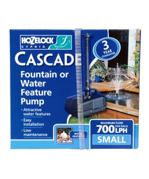Hozelock 3352 Small Cascade Pump - 700LPH