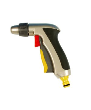 Hozelock 2690 Jet Gun Plus metal spray nozzle with lockable trigger
