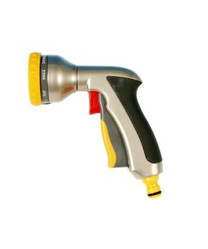 Hozelock 2691 Multi Spray Gun Plus (Metal)