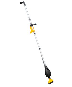 Hozelock 1752 Pond Vacuum with 60w pump, 2.3m length, 10m cable and three nozzles