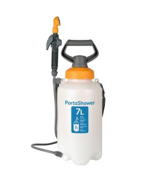 Hozelock 4140 4 In 1 Multi Use Portashower with 2m hose and 460mm height