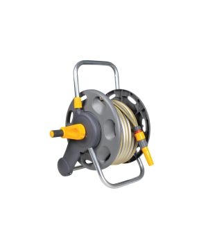 Hozelock 2431 Assembled Hose Reel with 25m hose and fittings