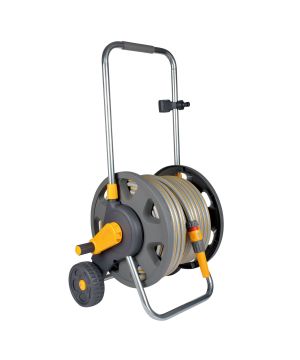 Hozelock 2435 60m Assembled Hose Cart with 50m Hose