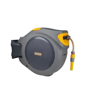 Hozelock 2595 Auto Reel With 40 Metre Hose wall-mounted enclosed reel