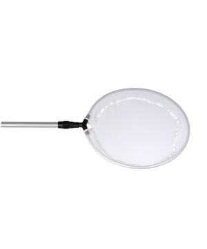 Hozelock 1734 Skimmer Net - Large with 40cm head and 100cm to 180cm aluminium telescopic handle