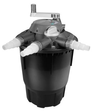 Hozelock 1354 Bioforce Revolution 14000 pressurised pond filter with UV clarifier