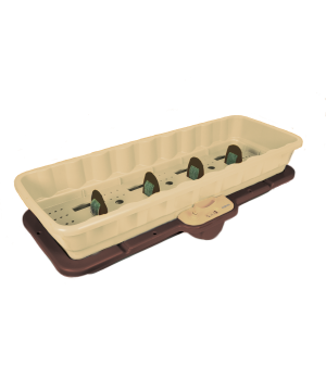 Hozelock 2811 Aquasolo Easyplant 3in1 Self Watering Planter with 15 litre reservoir and 30 litre planter