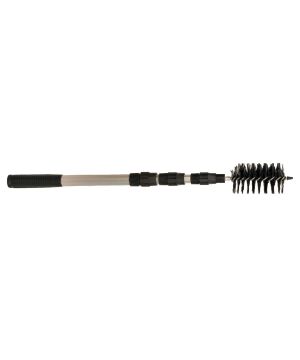 Hozelock 1755 Blanket Weed Brush with 60cm to 180cm telescopic handle and durable nylon brush head