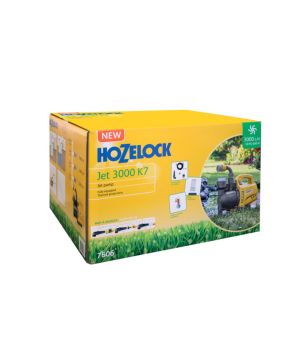 Hozelock Jet 3000 K7 Garden Pump 600W