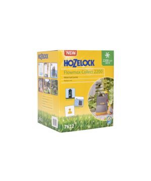 Hozelock 7612 Flowmax Collect 2200 Water Butt Pump 300W