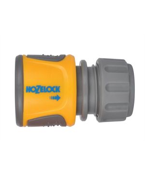 Hozelock 2070 Soft Touch Hose End Connector for 12.5mm and 15mm hoses