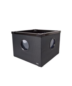 Hozelock 3085 Aquarium 500L above ground pond with side viewing ports