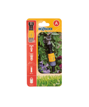 Hozelock 7022 Pressure Regulator for automatic watering systems with 13mm and 4mm hose connectors