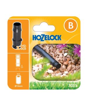 Hozelock 7031 13mm End Cap Pack of 12 for automatic watering systems