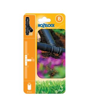 Hozelock 2767 13mm T Piece - Pack Of 5
