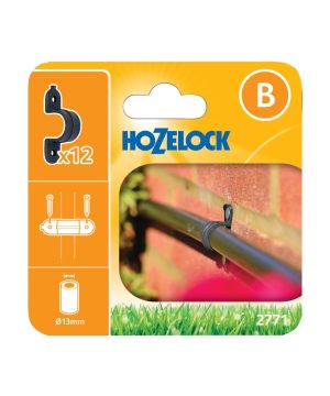 Hozelock 2771 13mm Wall Clip Pack Of 12