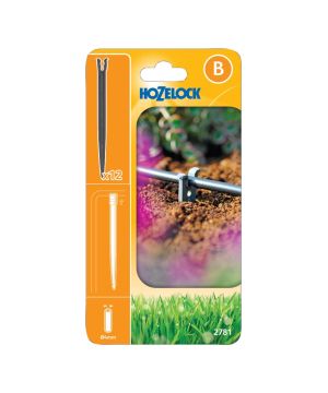 Hozelock 2781 4mm Tube Stakes, Pack of 12