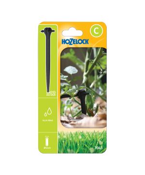 Hozelock 7043 Asta End-of-Line Pressure Compensating Dripper Spikes 4 LPH Pack of 12