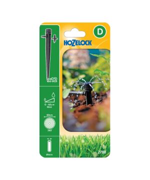 Hozelock 2788 End Of Line Spike Sprinkler Pack Of 12