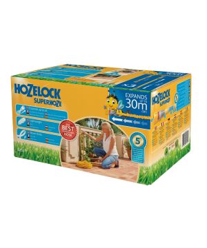 Hozelock 8230 Expanding Superhoze 30m expandable hose pipe