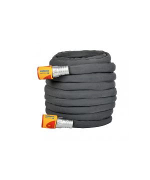 Hozelock 8112 Tuff Hoze 12.5m hybrid garden hose with fittings