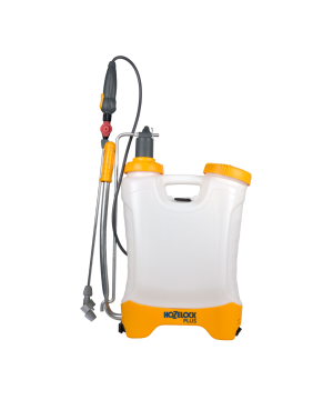 Hozelock 4712 Pulsar Plus Comfort 12L knapsack pressure sprayer with 60cm aluminium lance and Multi-Jet 3-in-1 nozzle