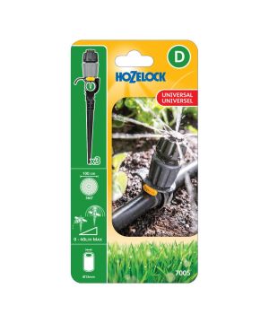 Hozelock 7005 Easy Drip Universal Sprinkler Pack of 3 for 13mm pipe