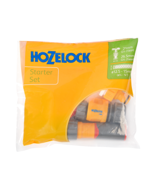 Hozelock 100-100-238 3 in 1 Nozzle Plus and Fittings Grab Bag