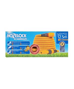 Hozelock 100-100-242 Wonderhoze 12.5m expandable hose with nozzle