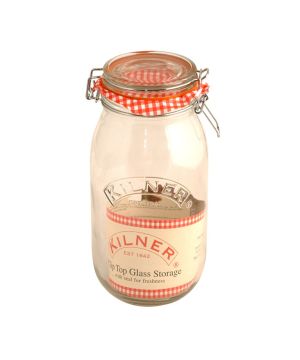 Kilner (0025.493) Round Clip Jar - 2L