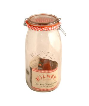 Kilner (0025.494) Round Cliptop Jar - 3L