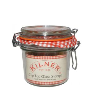 Kilner (0025.495) Round Clip Top Jar - 0.35L