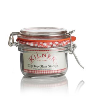 Kilner (0025.496) Round Clip Top Jar - 125ml