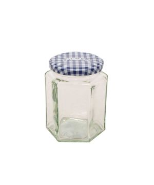 Kilner (0025.5760) Hexagonal Twist Top Jar - 280ml