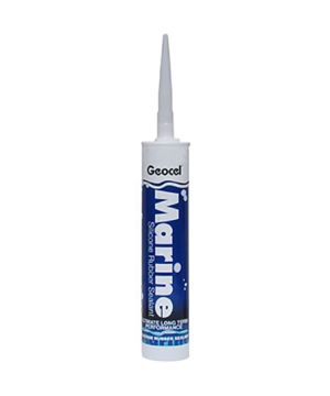 Geocel Marine Silicone Sealant Black 310ml