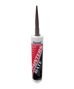 Geocel Painters Mate brown 310ml acrylic filler sealant