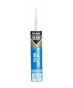 Geocel Trade Mate Sanitary Seal Clear 310ml