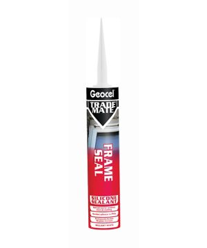 Geocel Trade Mate Frame Seal 310ml sealant in brown